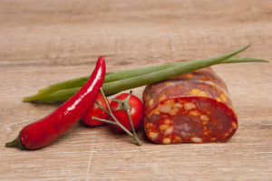 Сырокопчёная продукция